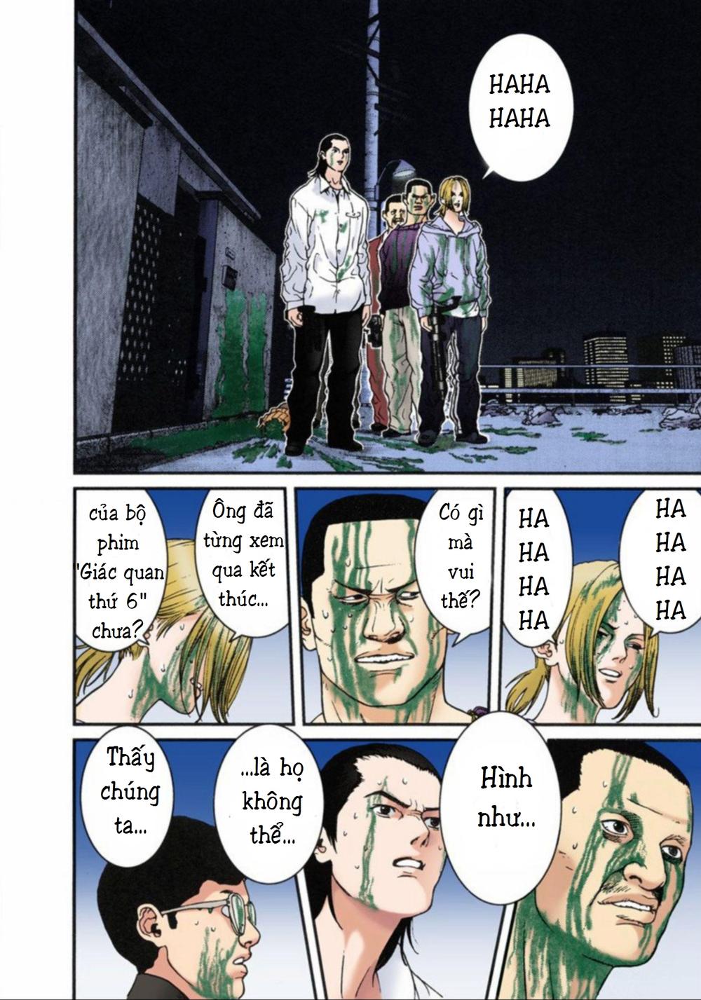 Gantz Full Color Chapter 9 - 12