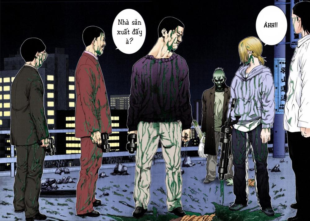 Gantz Full Color Chapter 9 - 14