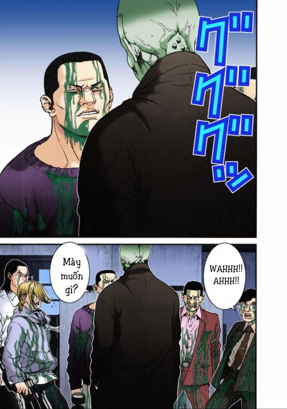 Gantz Full Color Chapter 9 - 16