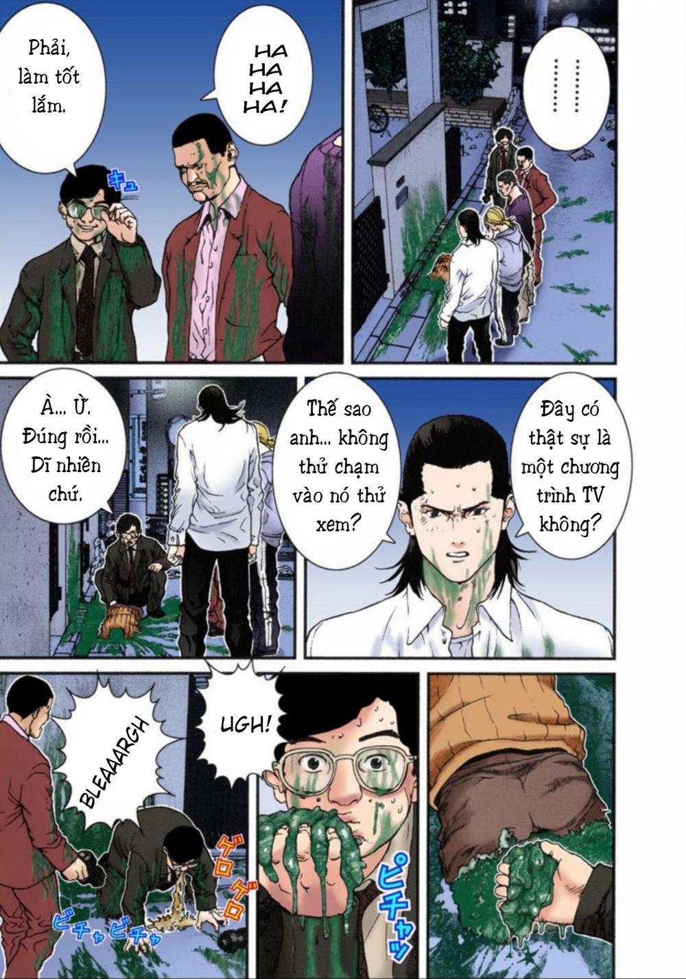 Gantz Full Color Chapter 9 - 3