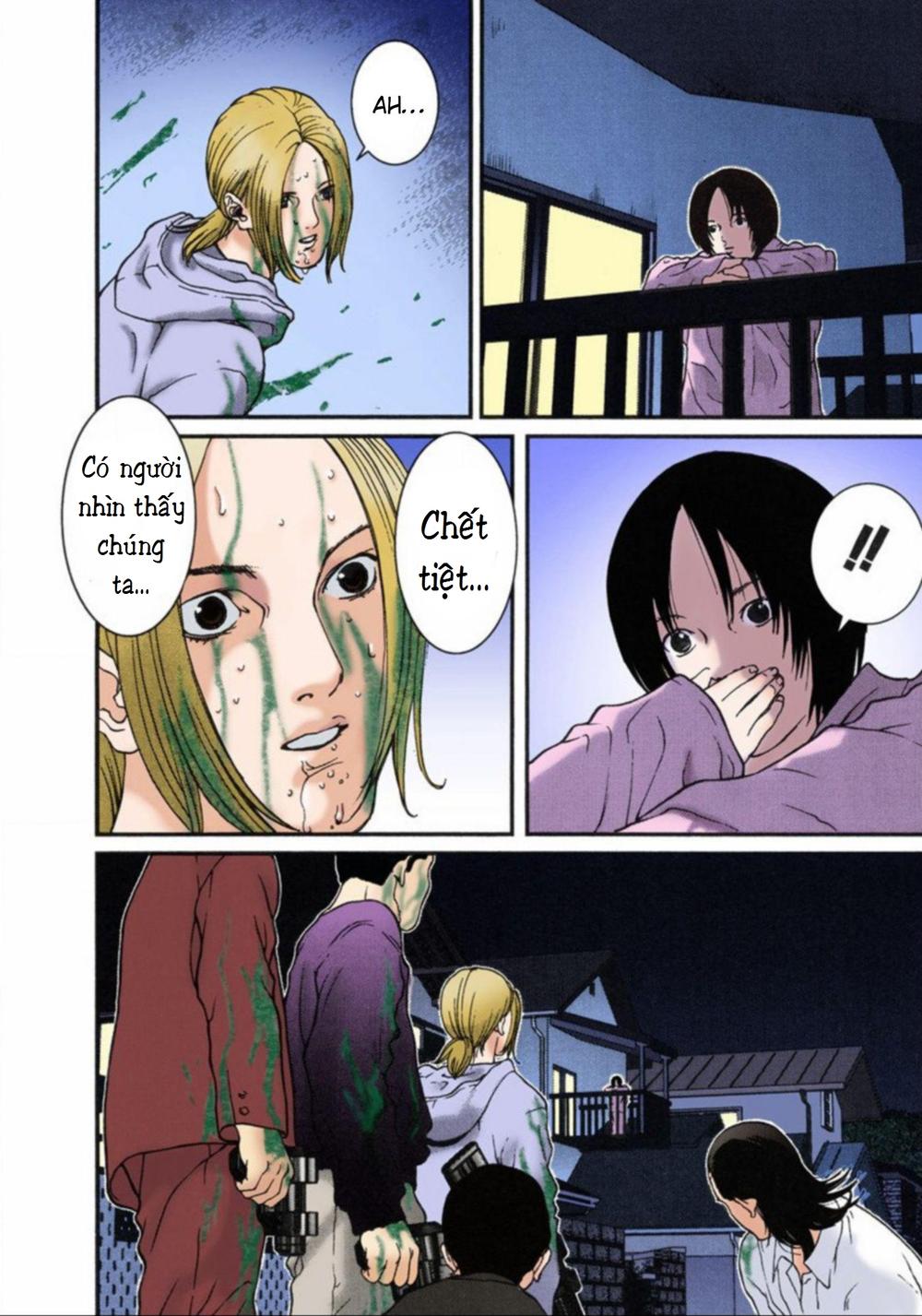 Gantz Full Color Chapter 9 - 8