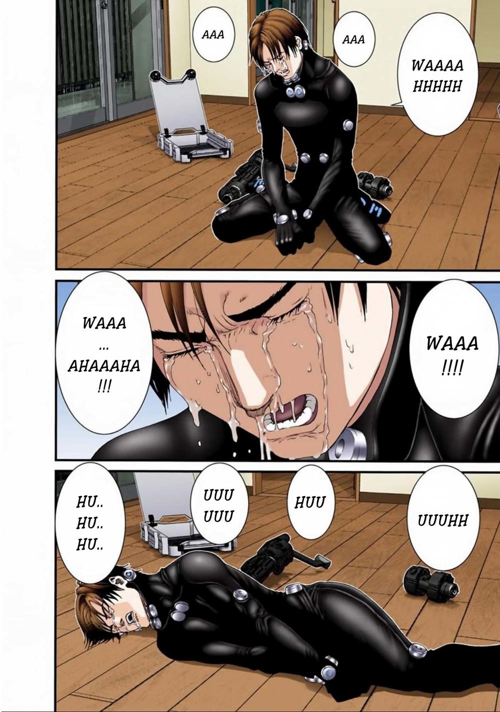 Gantz Full Color Chapter 90 - 12