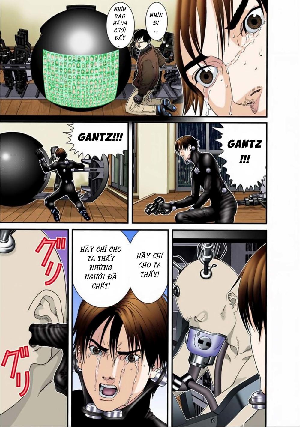 Gantz Full Color Chapter 90 - 13