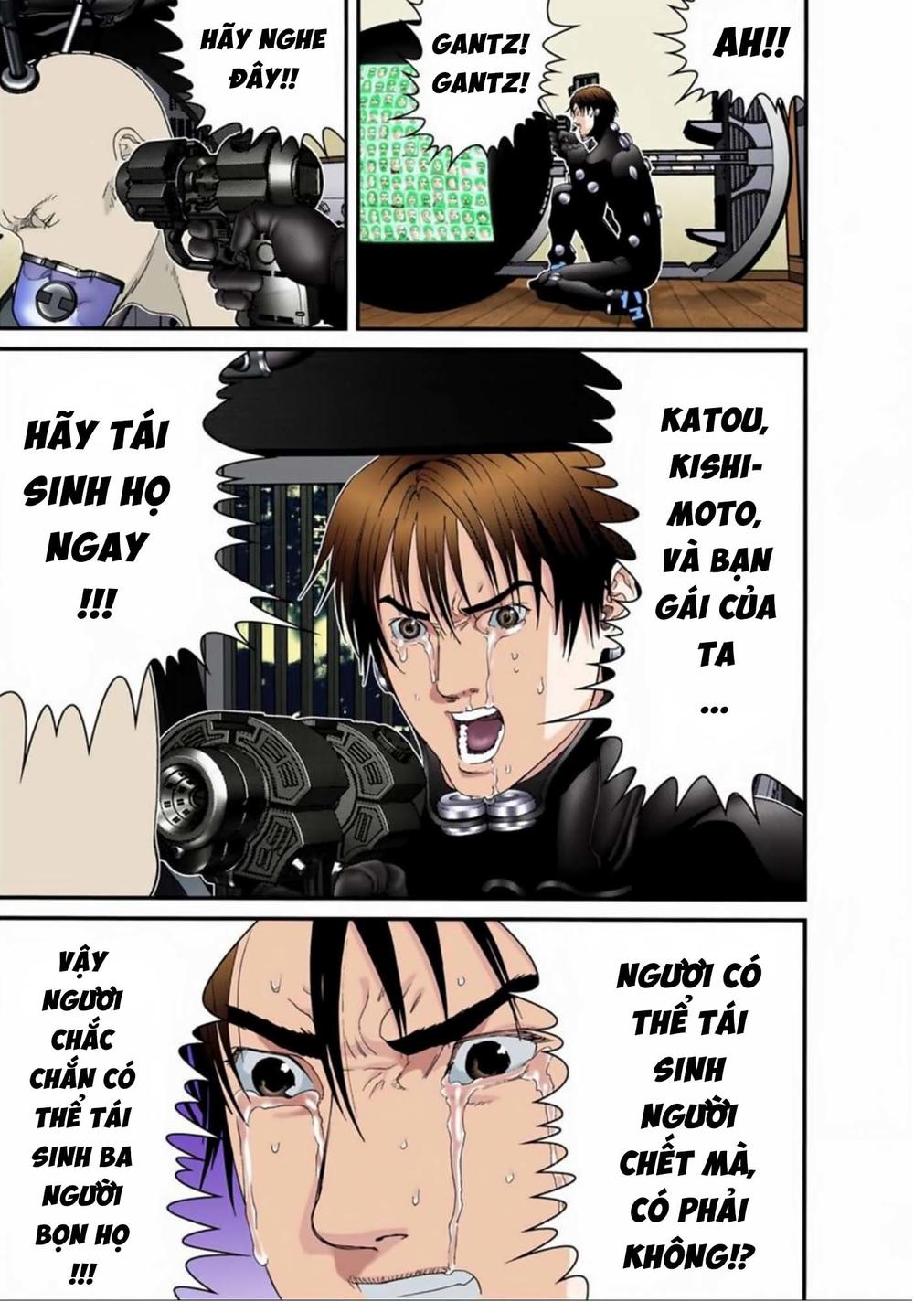 Gantz Full Color Chapter 90 - 15