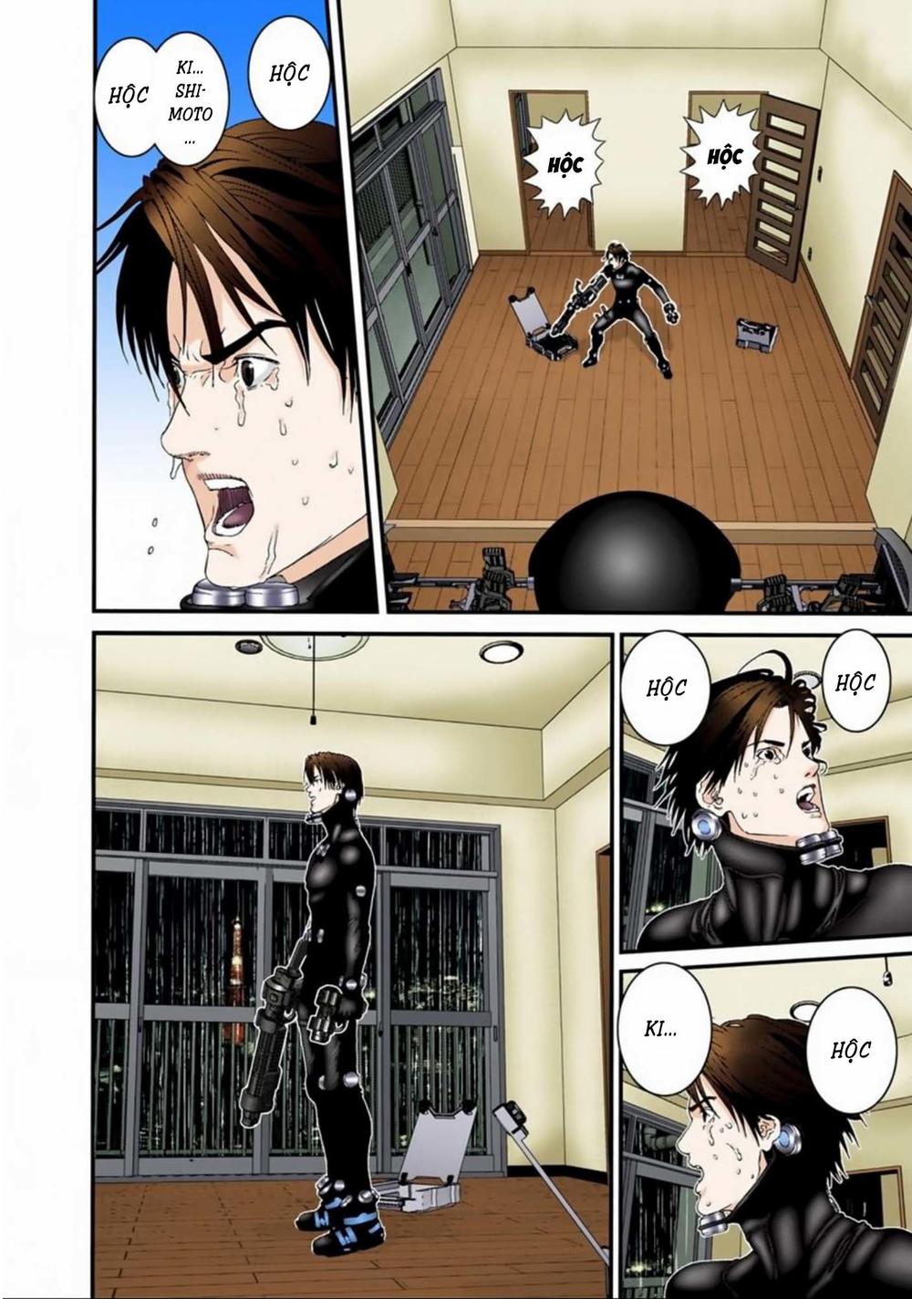 Gantz Full Color Chapter 90 - 4
