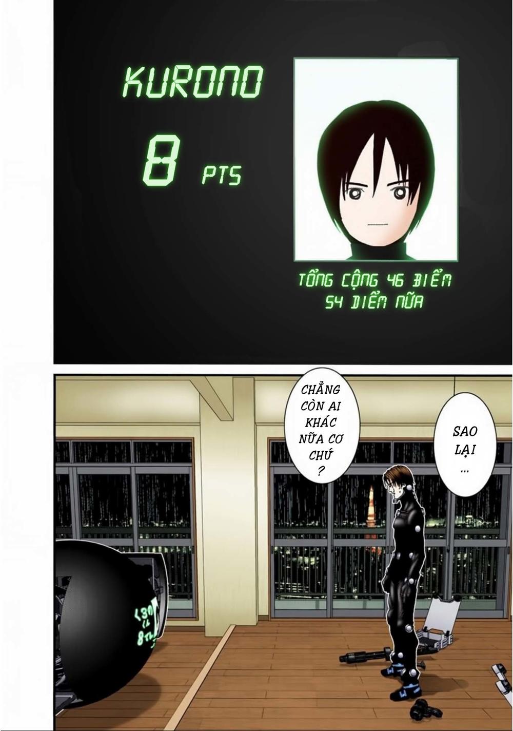 Gantz Full Color Chapter 90 - 8