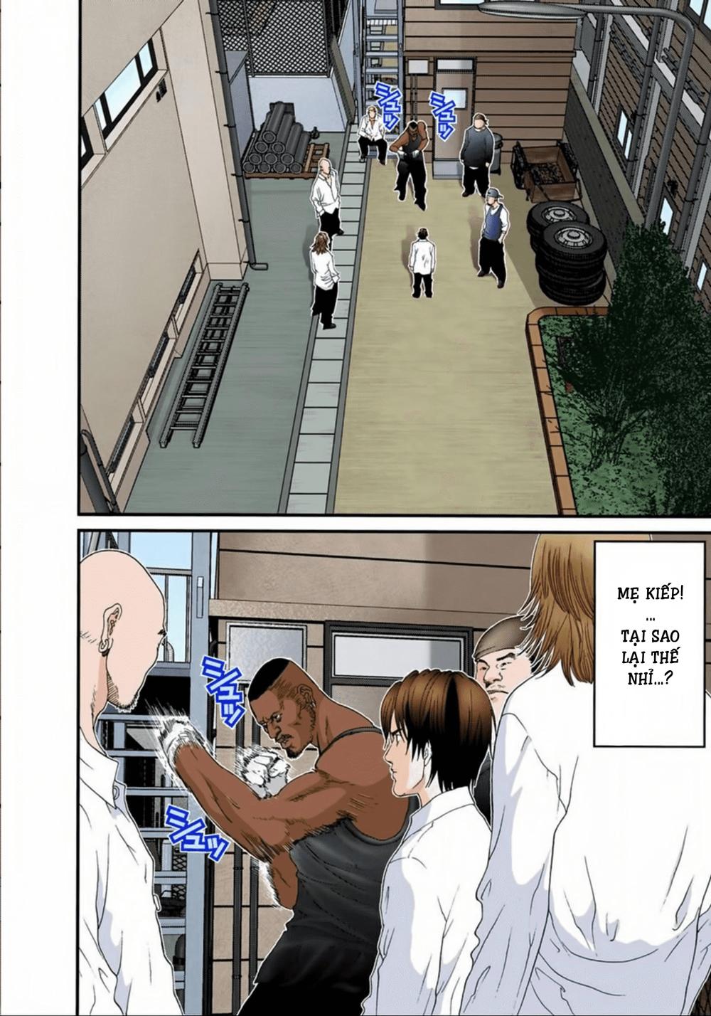 Gantz Full Color Chapter 92 - 12