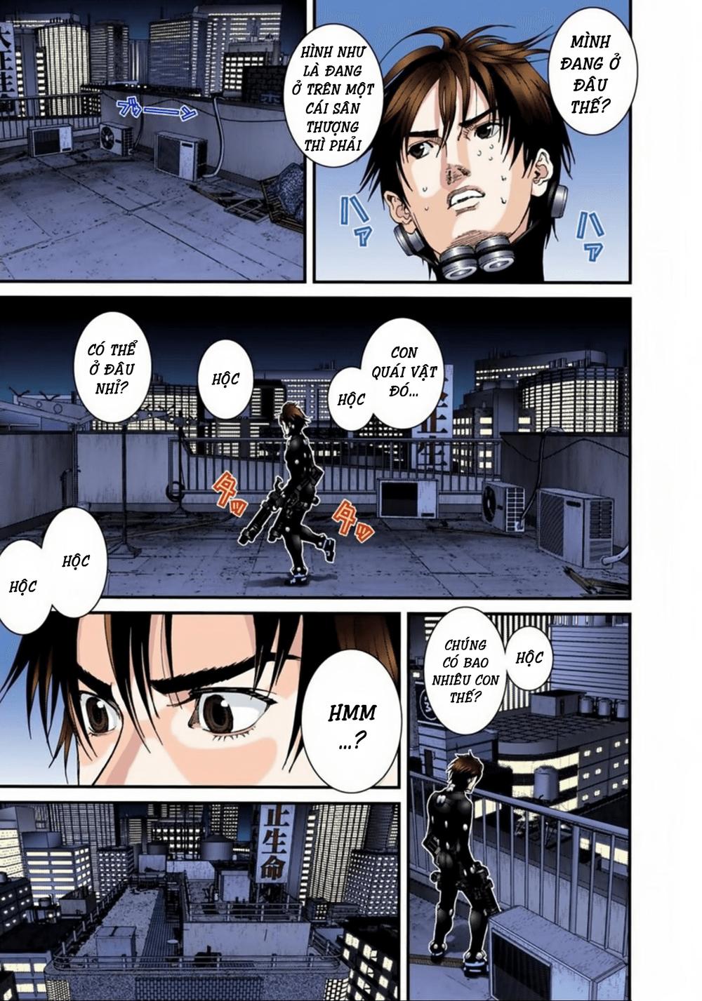 Gantz Full Color Chapter 95 - 12