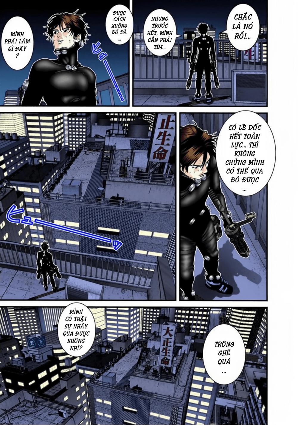 Gantz Full Color Chapter 95 - 14