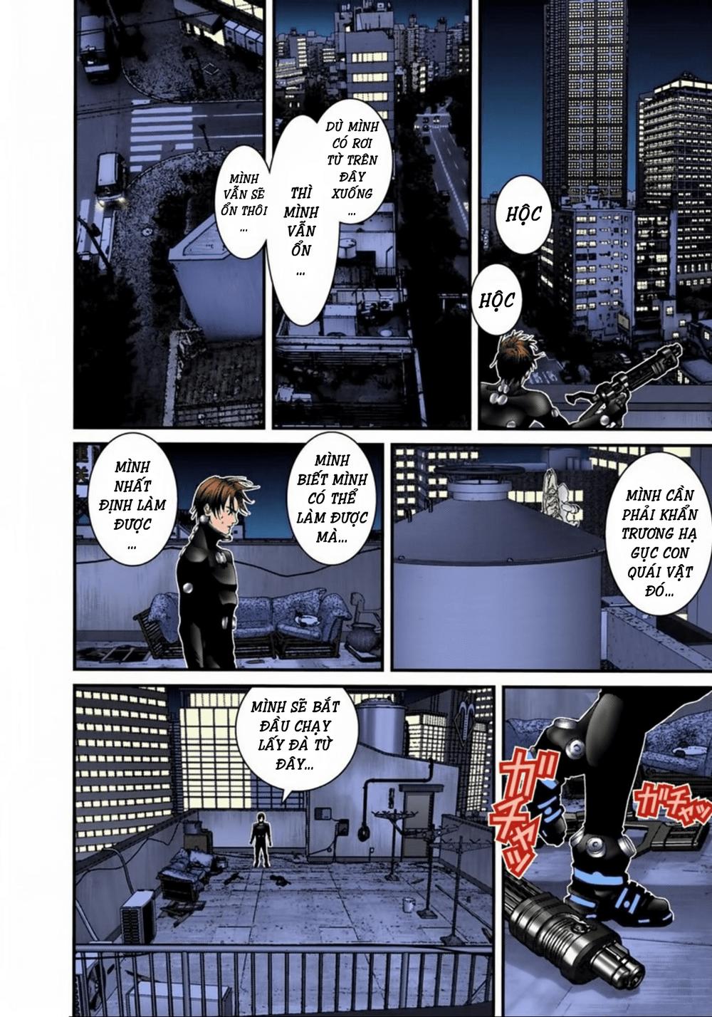 Gantz Full Color Chapter 95 - 15