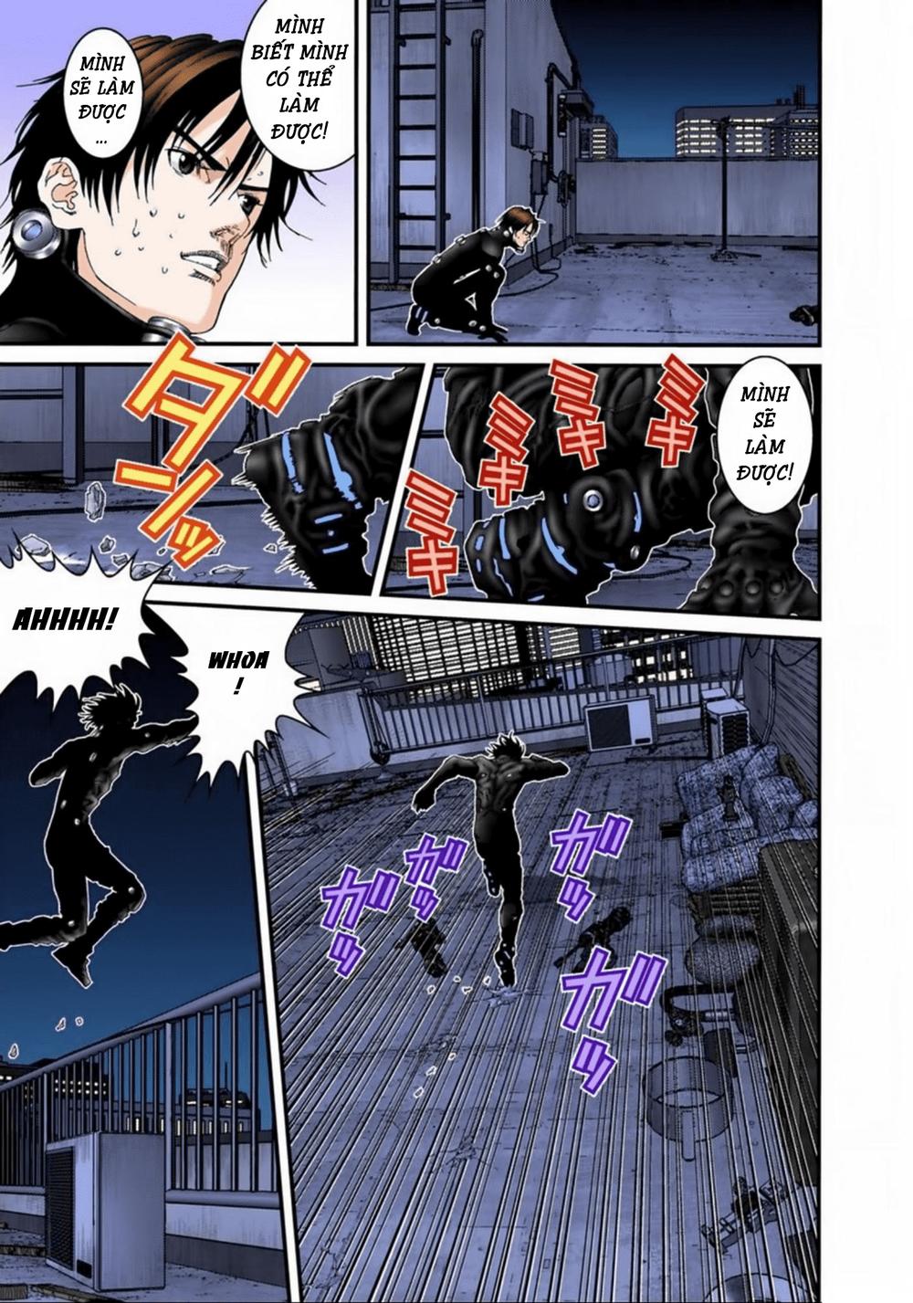 Gantz Full Color Chapter 95 - 16