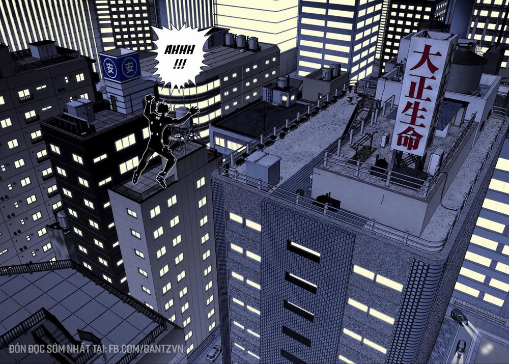 Gantz Full Color Chapter 95 - 17