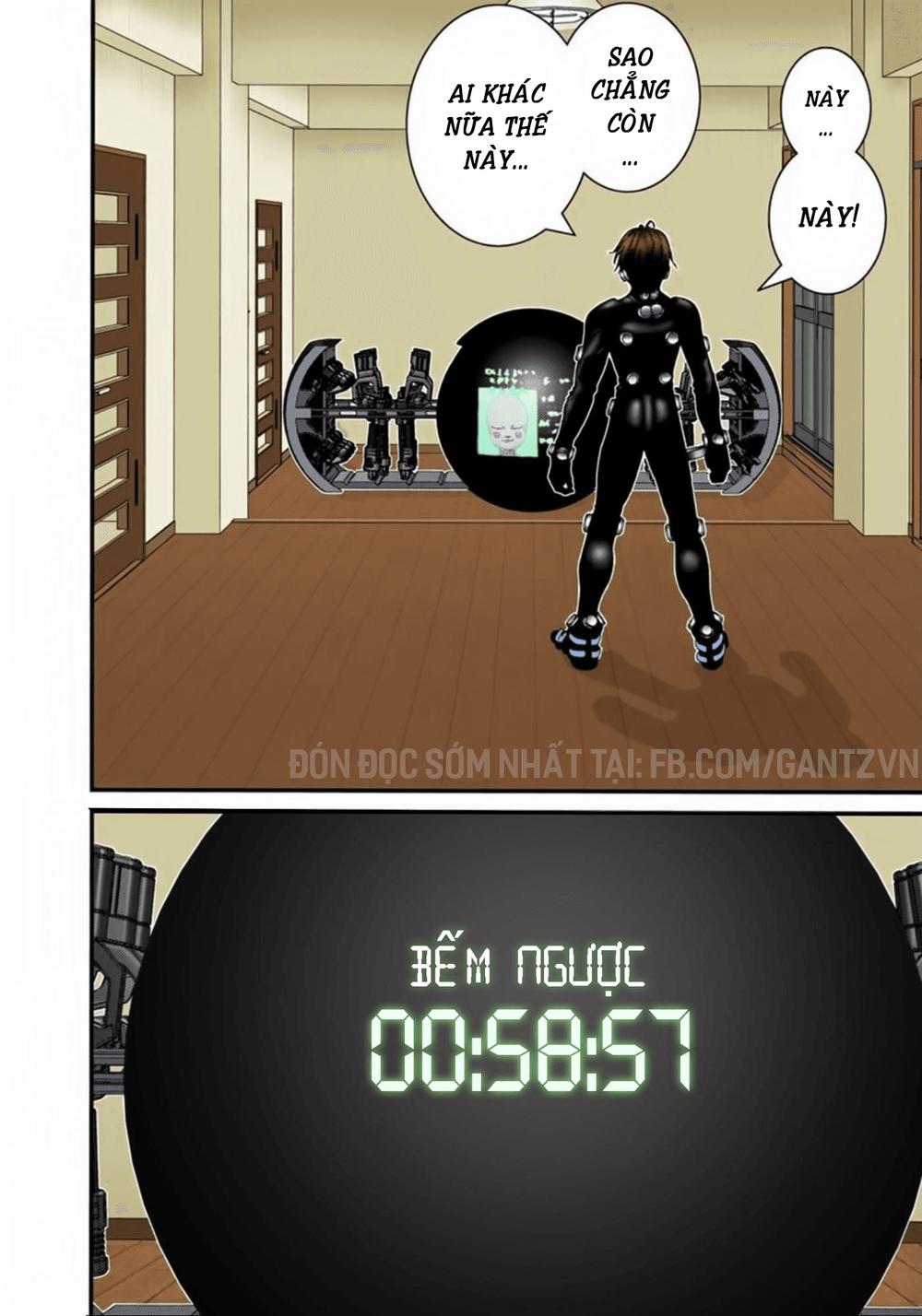 Gantz Full Color Chapter 95 - 7