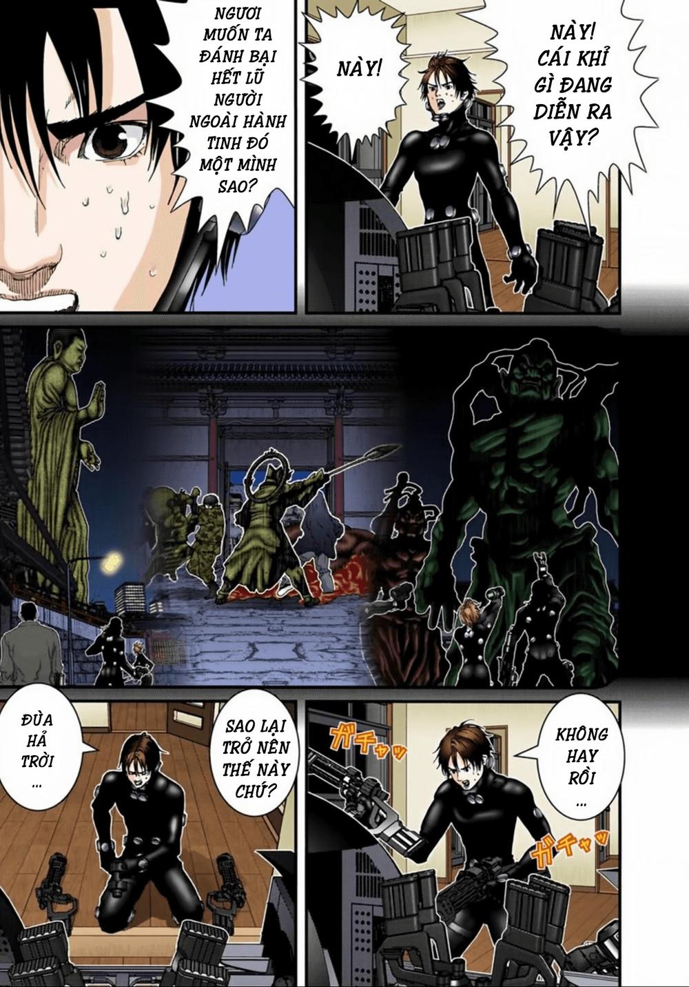 Gantz Full Color Chapter 95 - 8
