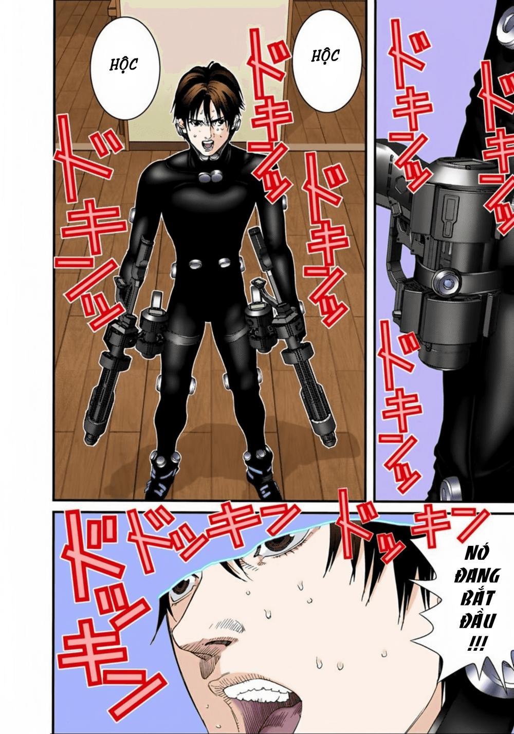 Gantz Full Color Chapter 95 - 9