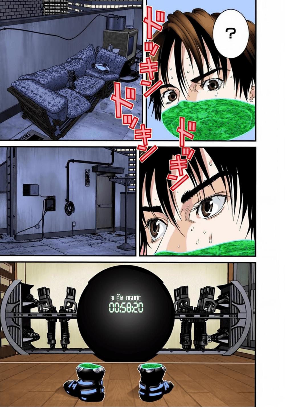 Gantz Full Color Chapter 95 - 10