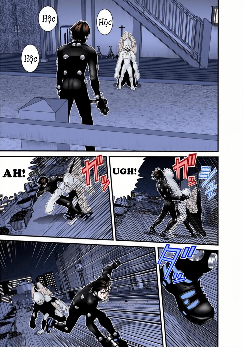 Gantz Full Color Chapter 96 - 13