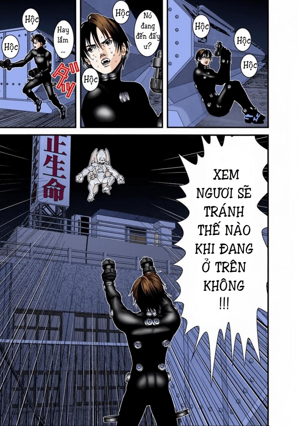Gantz Full Color Chapter 96 - 17