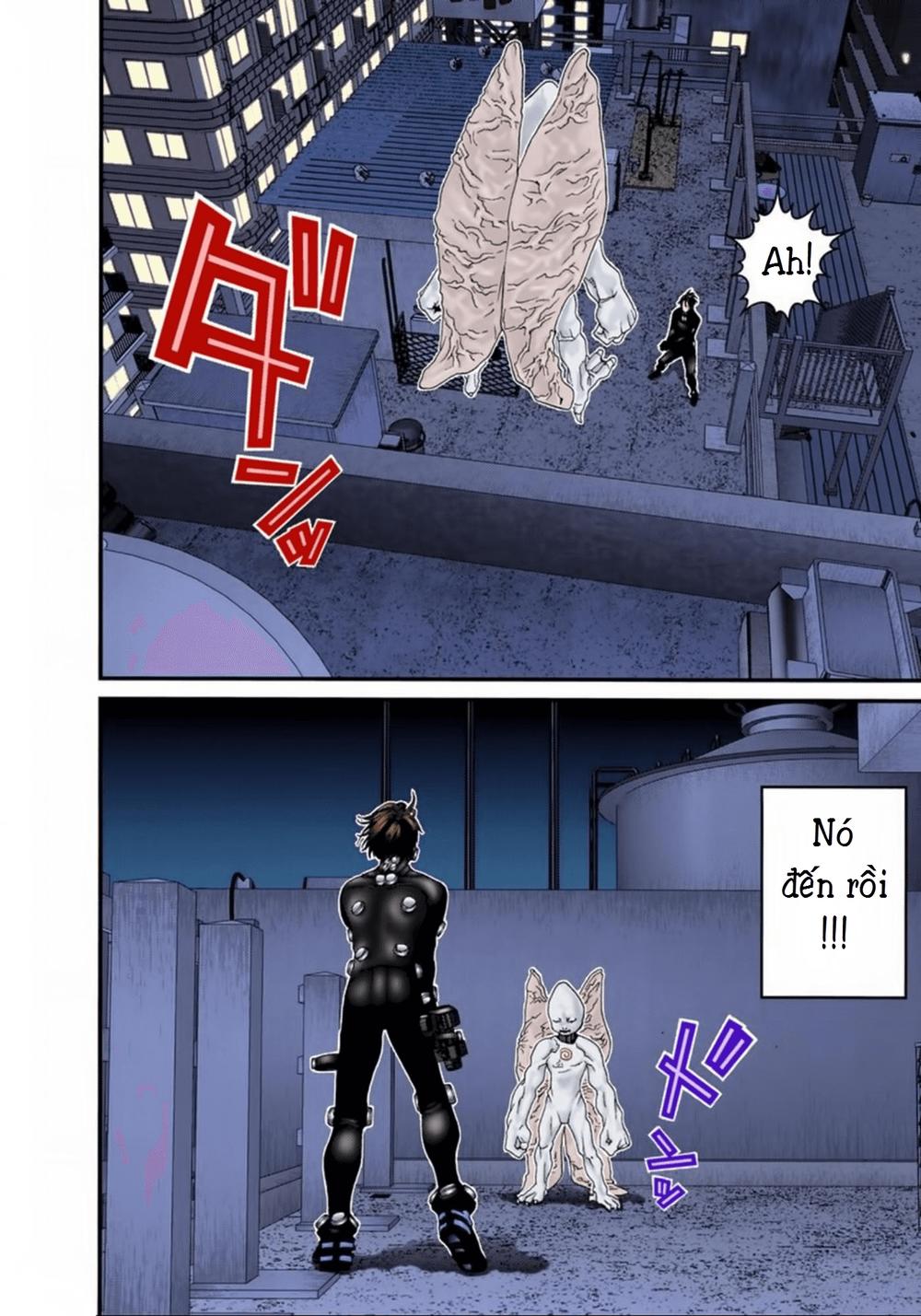 Gantz Full Color Chapter 96 - 4