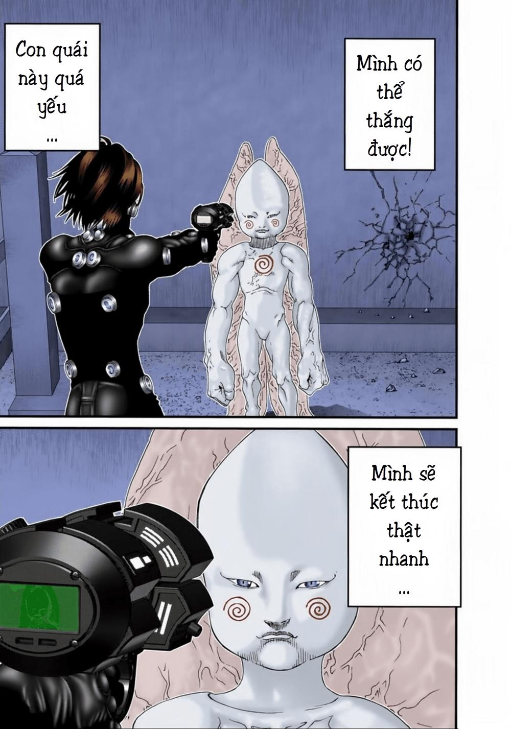 Gantz Full Color Chapter 96 - 7