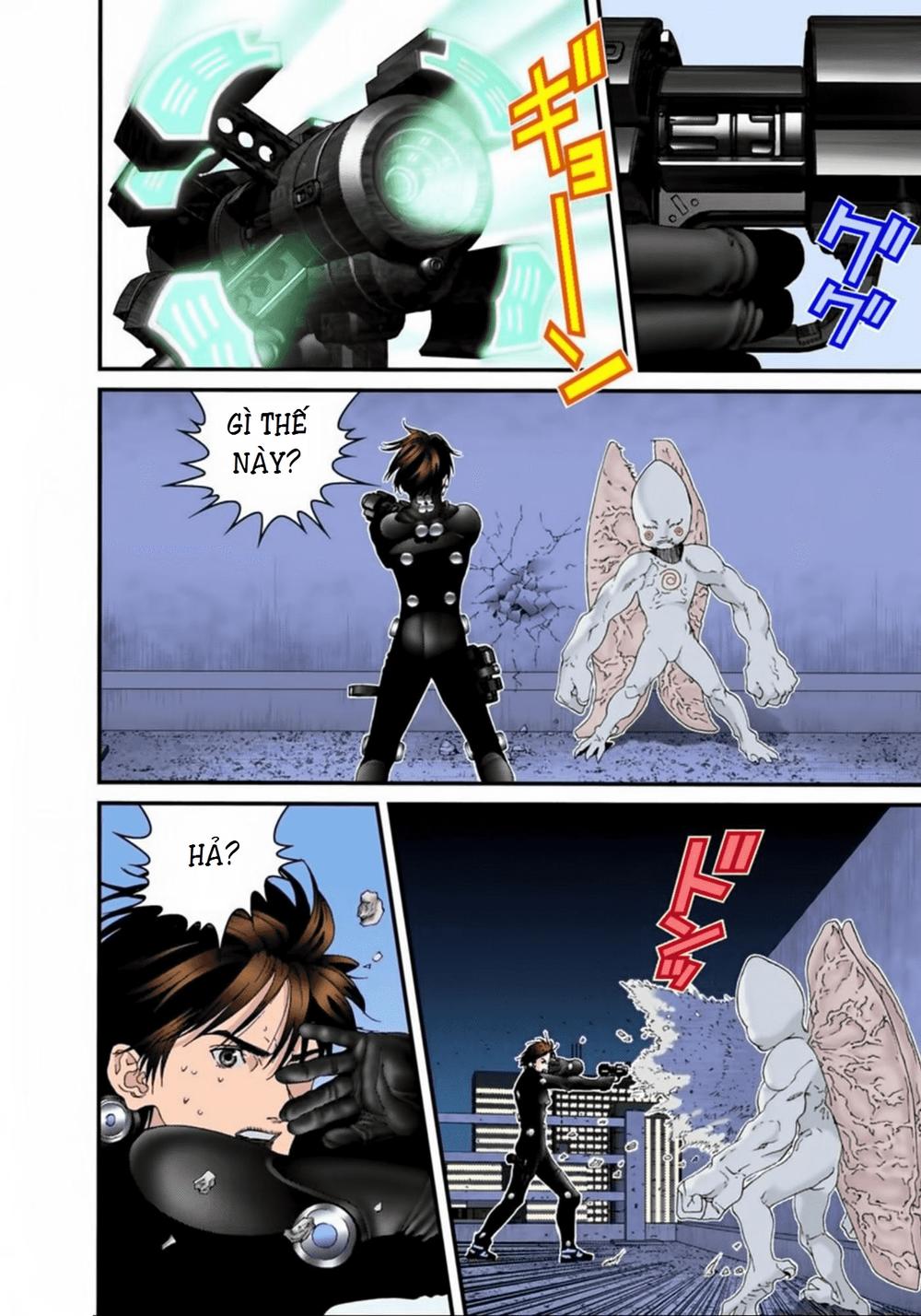 Gantz Full Color Chapter 96 - 8