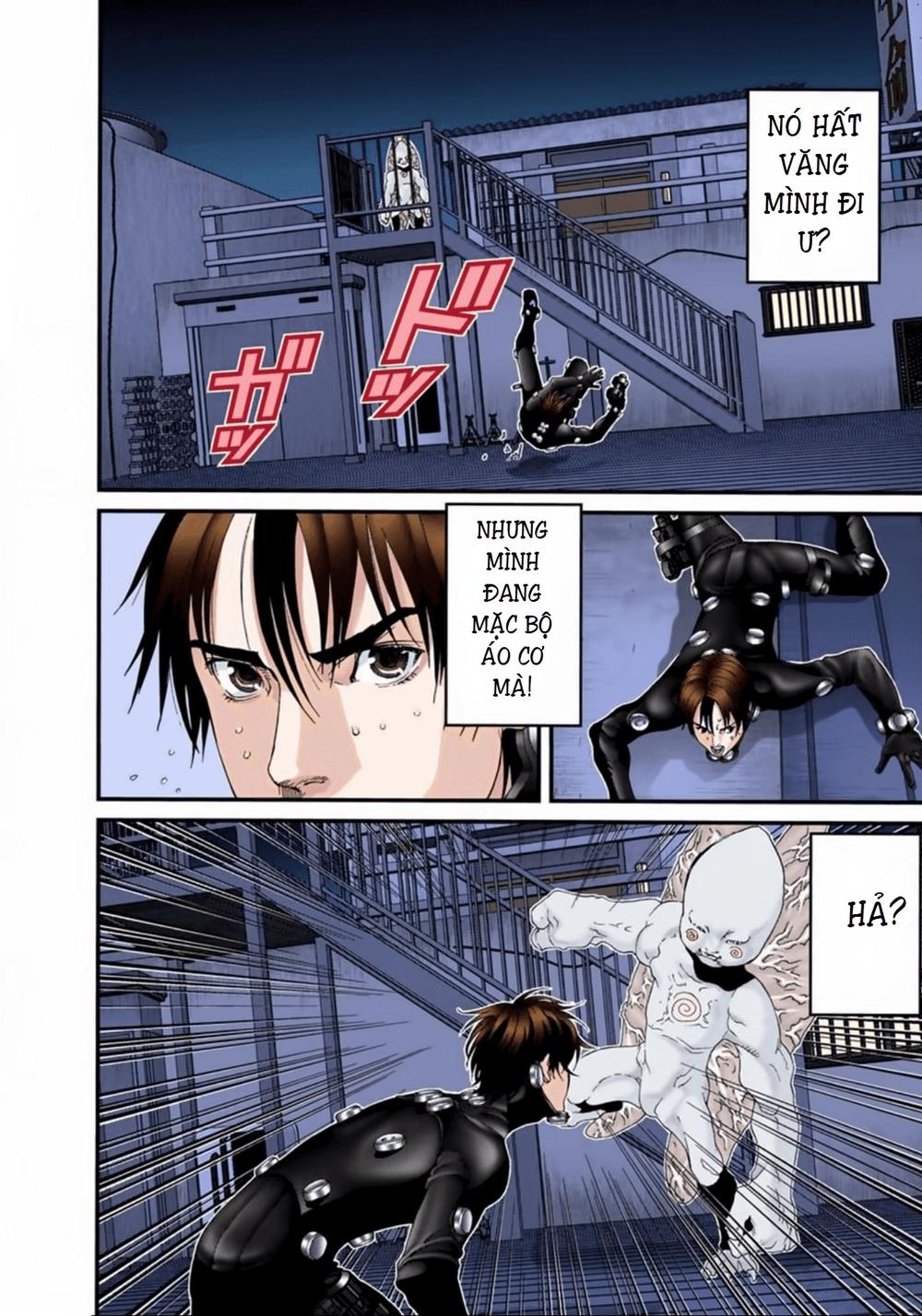 Gantz Full Color Chapter 96 - 10