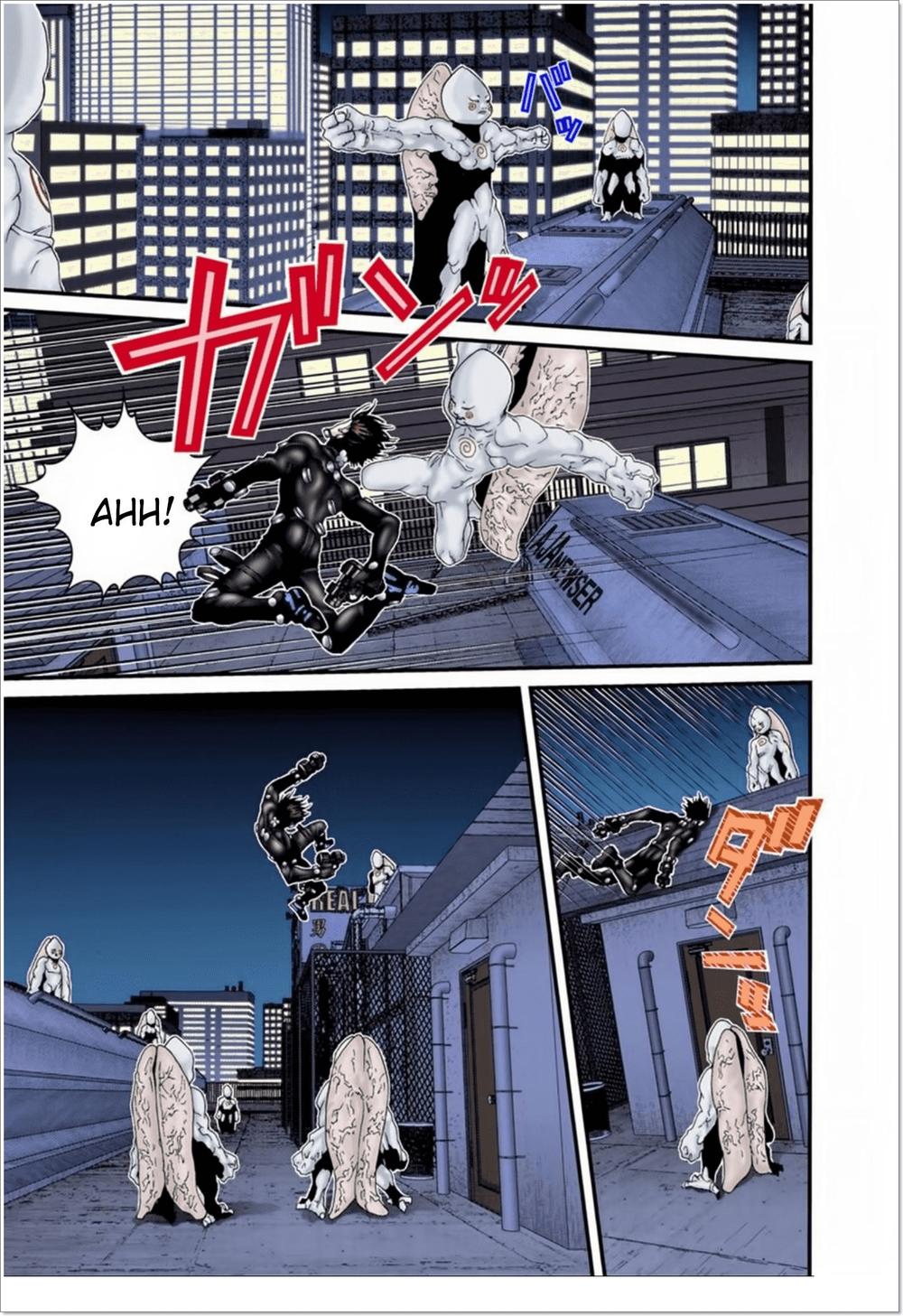 Gantz Full Color Chapter 98 - 11