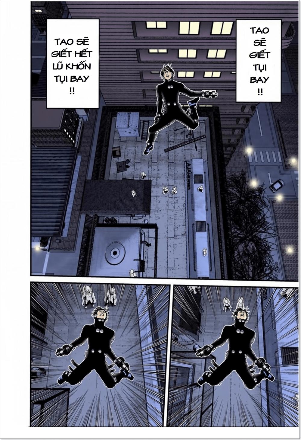 Gantz Full Color Chapter 98 - 14