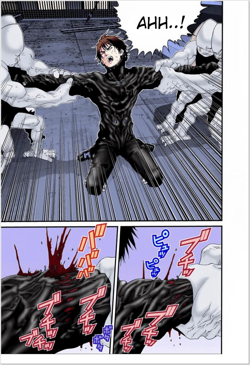 Gantz Full Color Chapter 98 - 17