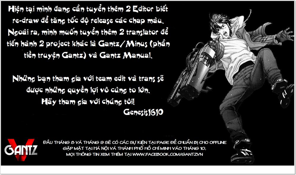 Gantz Full Color Chapter 98 - 19