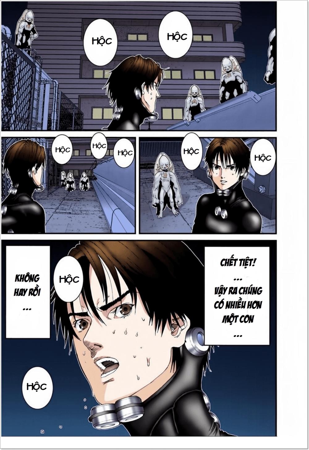 Gantz Full Color Chapter 98 - 3