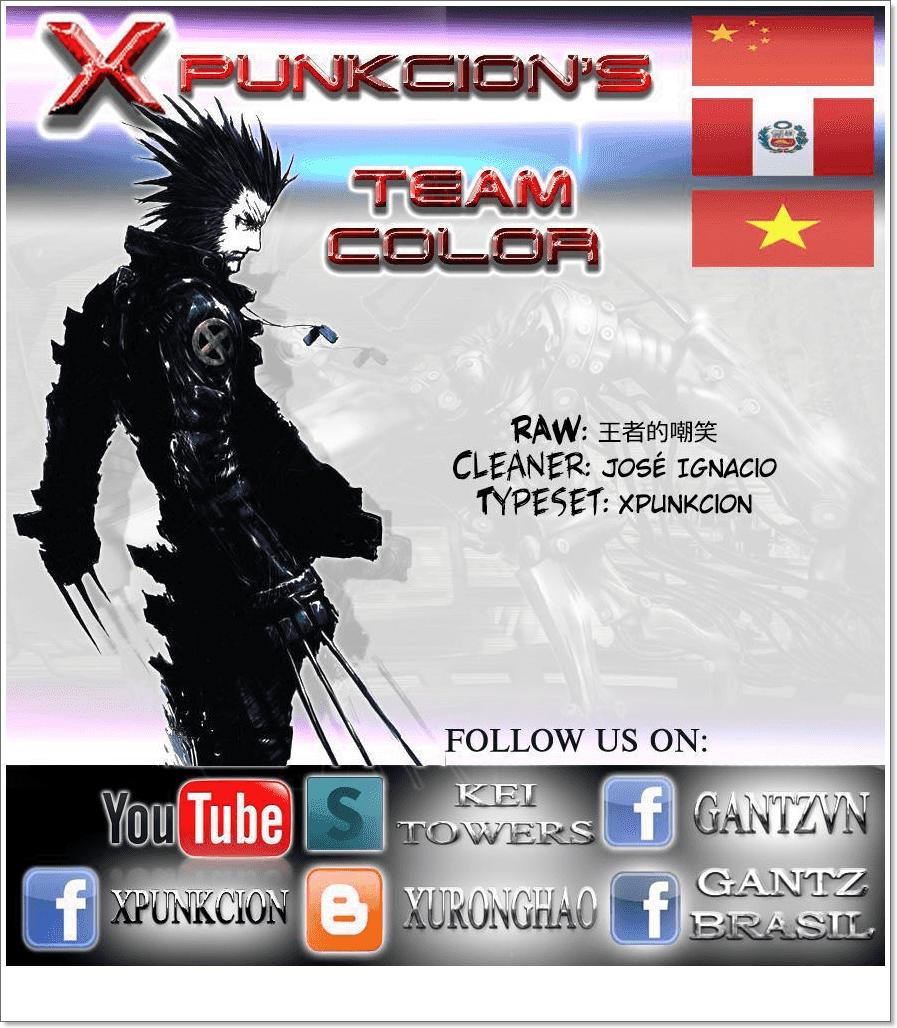 Gantz Full Color Chapter 98 - 21