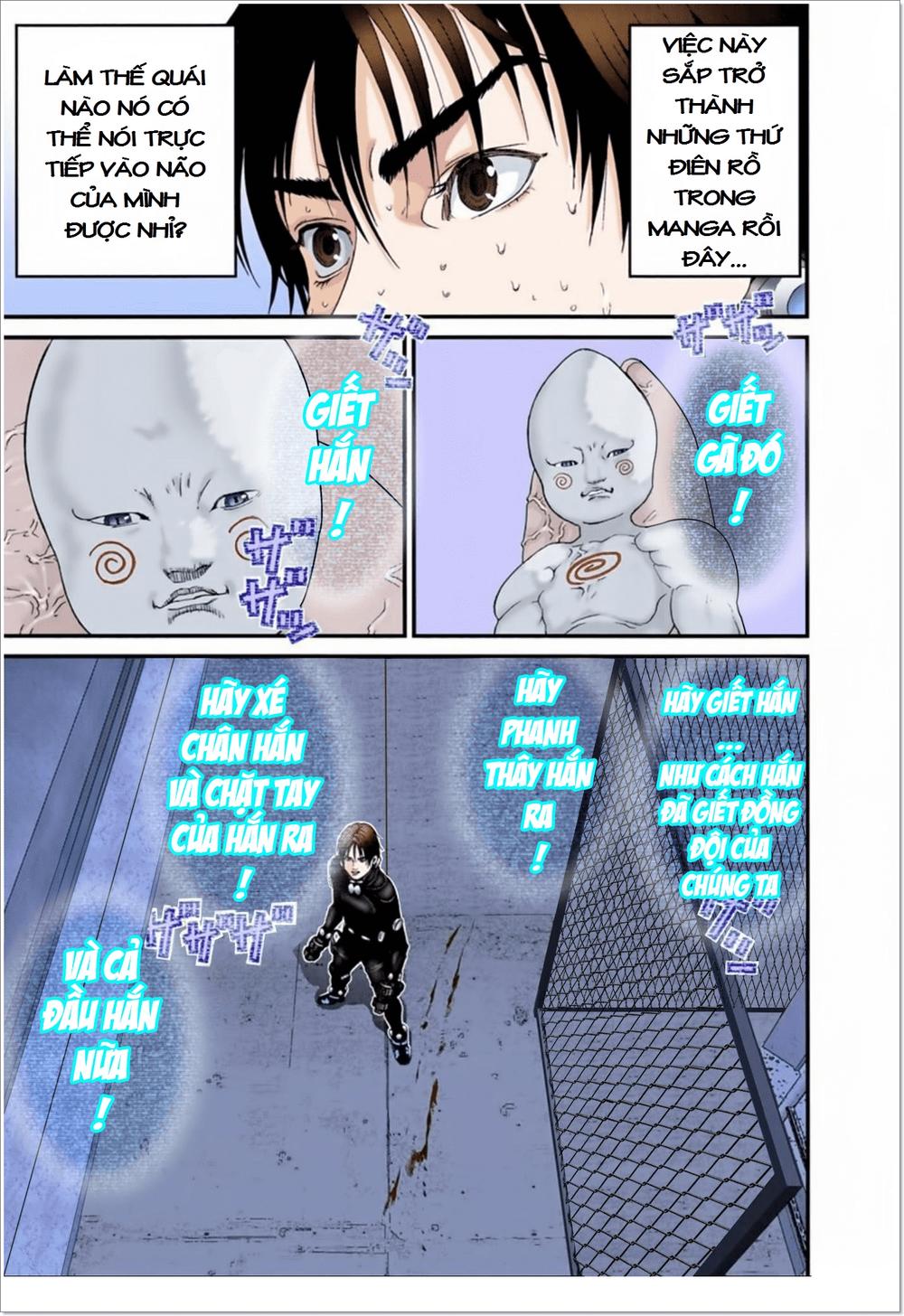 Gantz Full Color Chapter 98 - 5