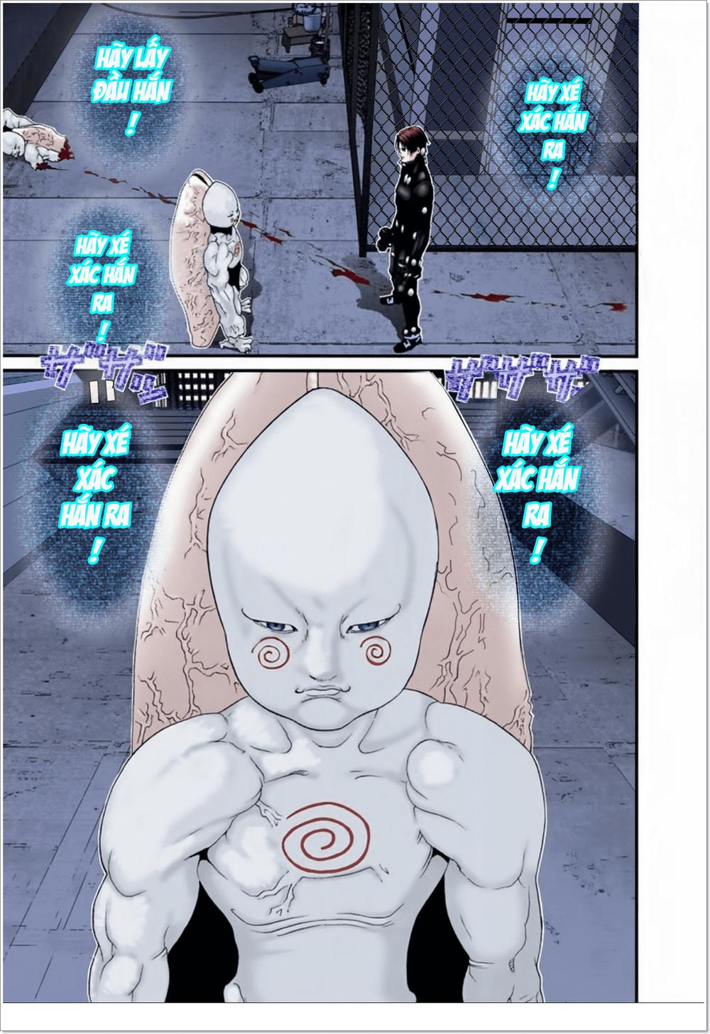 Gantz Full Color Chapter 98 - 7