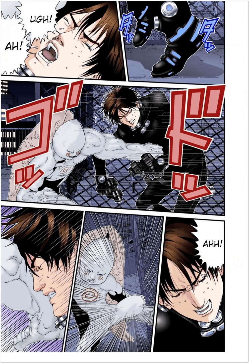 Gantz Full Color Chapter 98 - 9