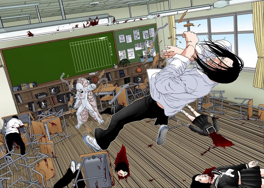 Gantz Full Color Chapter 104 - 4