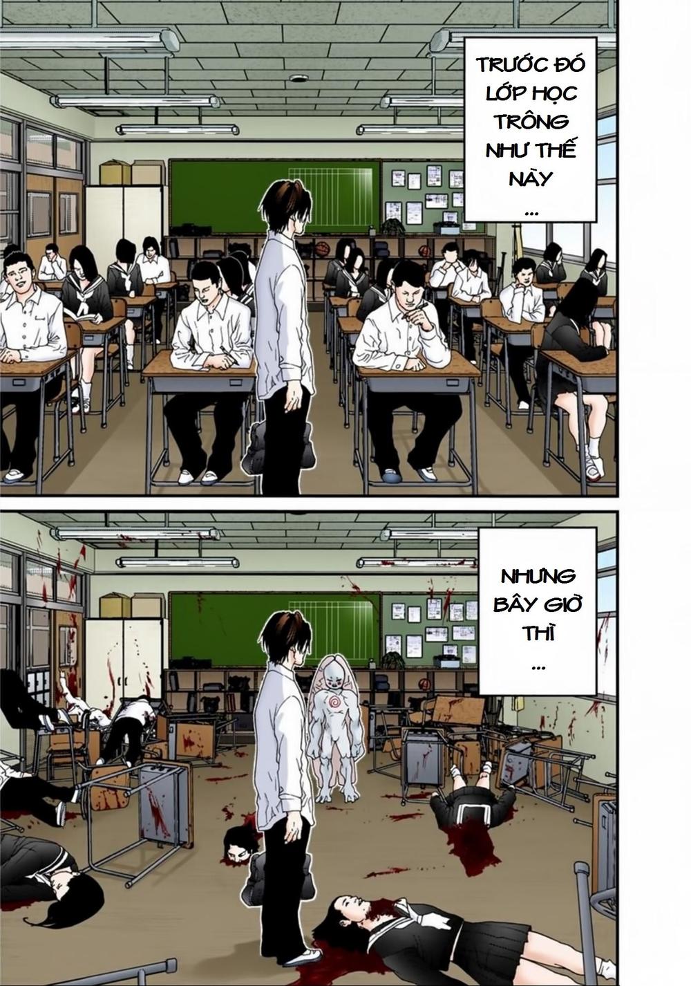 Gantz Full Color Chapter 104 - 10