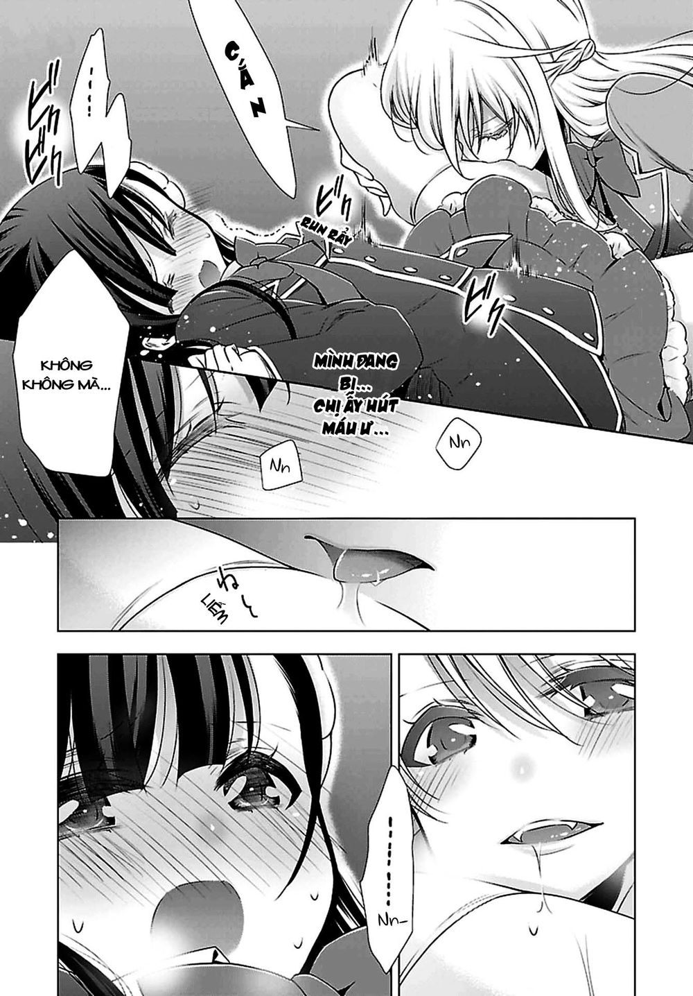 Kyuuketsuki-Chan To Kouhai-Chan Chapter 1 - 45