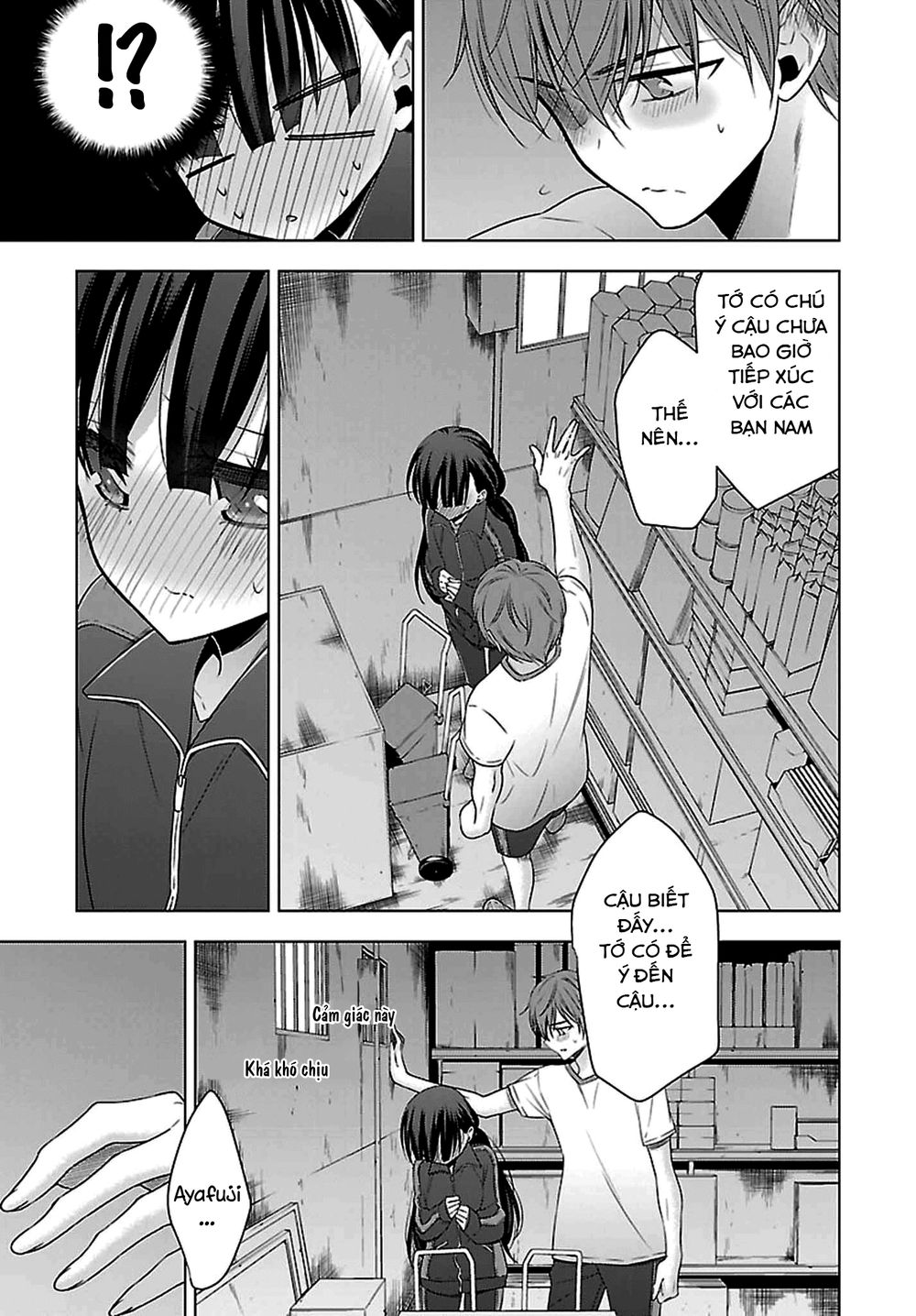 Kyuuketsuki-Chan To Kouhai-Chan Chapter 10 - 12