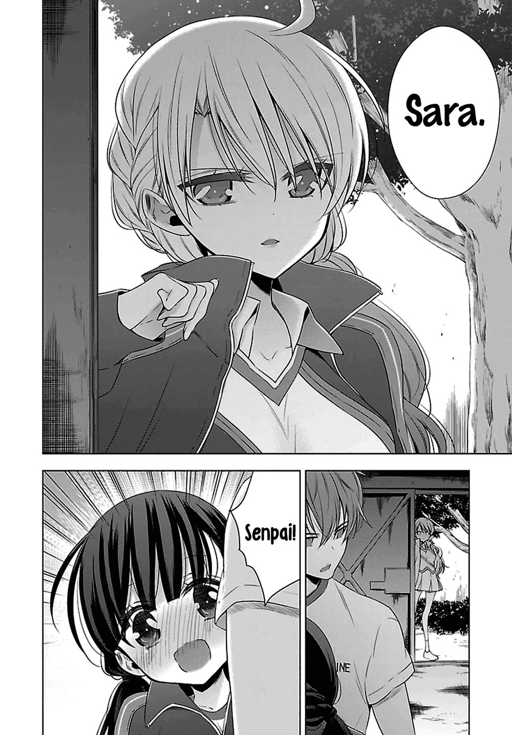 Kyuuketsuki-Chan To Kouhai-Chan Chapter 10 - 13