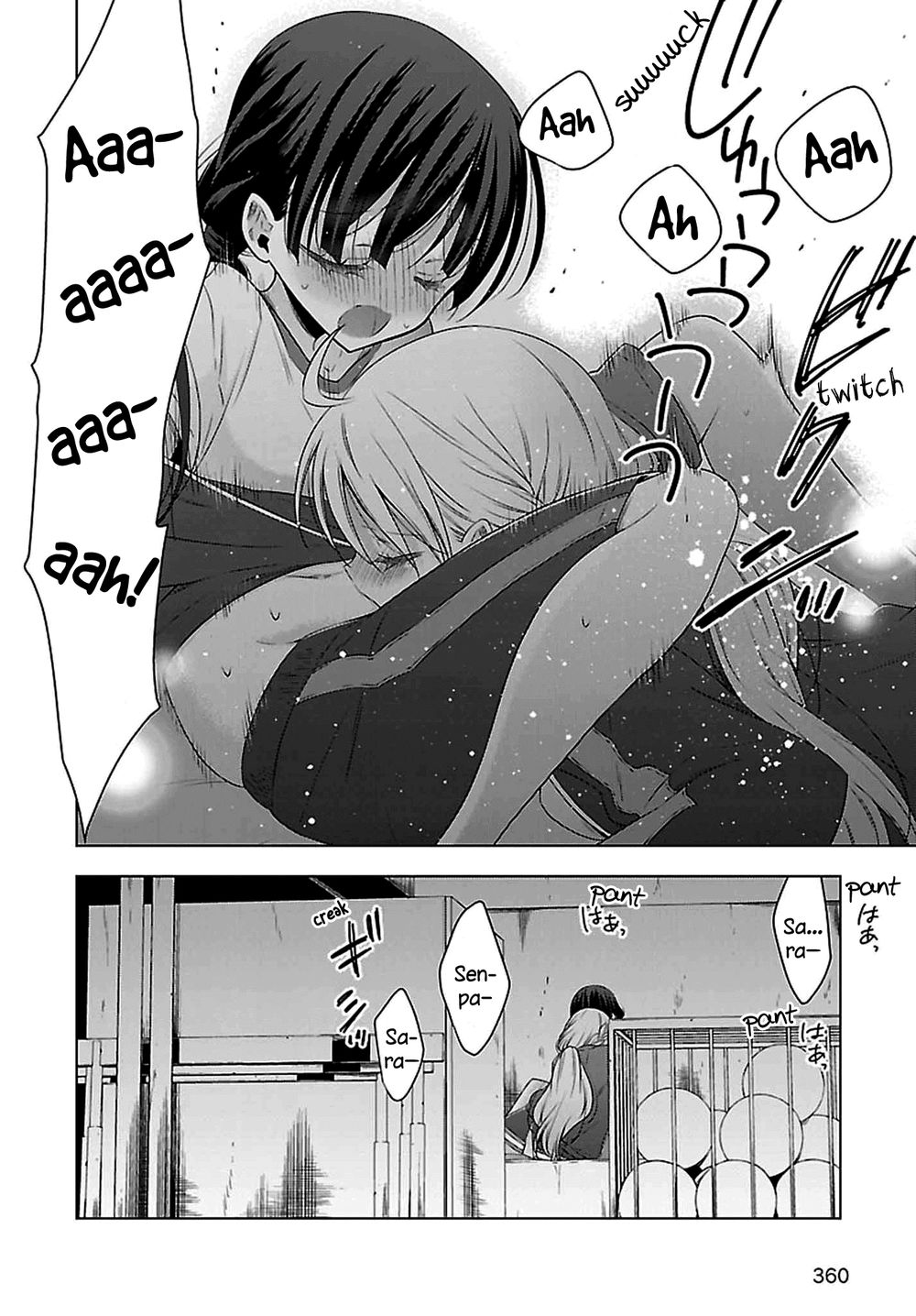 Kyuuketsuki-Chan To Kouhai-Chan Chapter 10 - 21