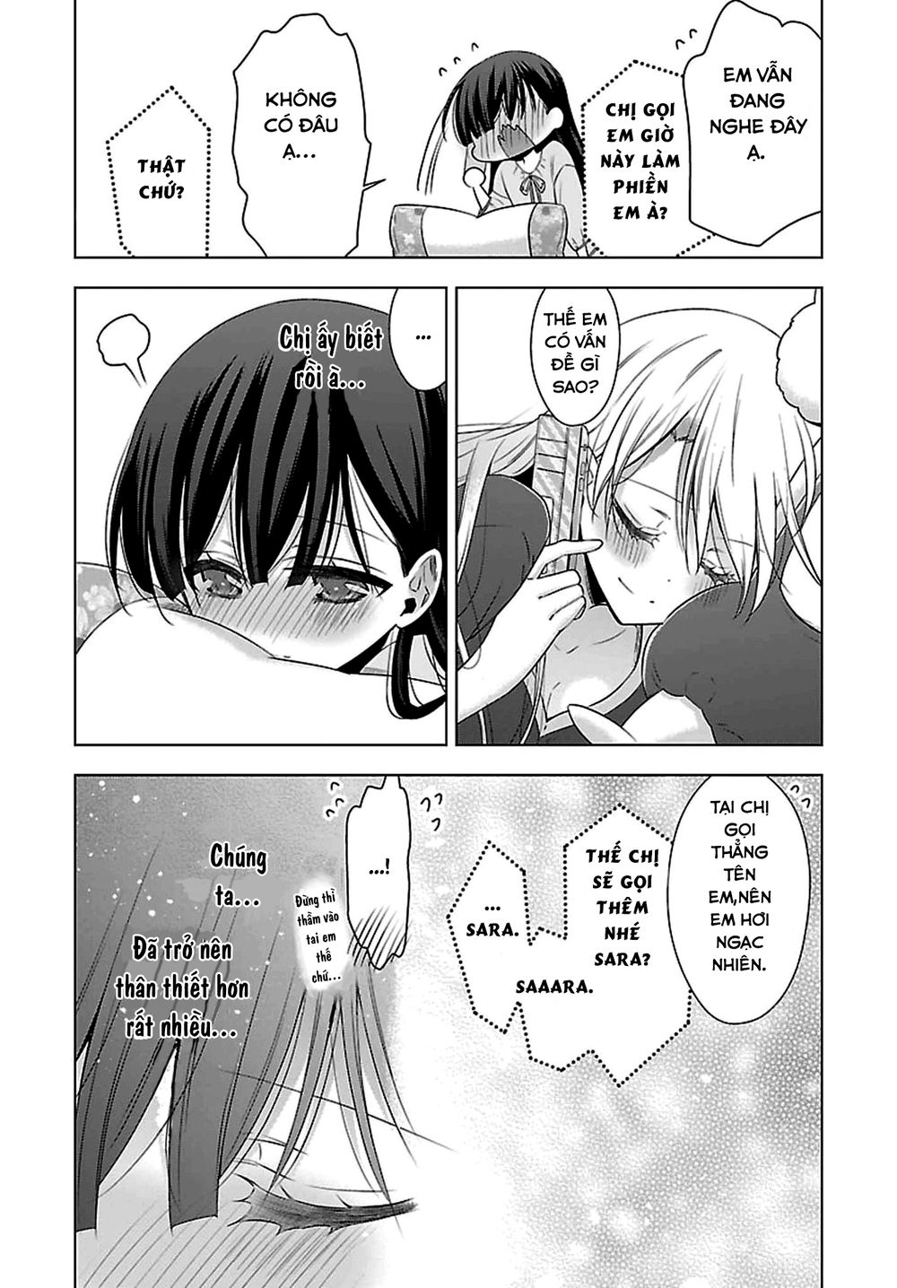 Kyuuketsuki-Chan To Kouhai-Chan Chapter 10 - 5