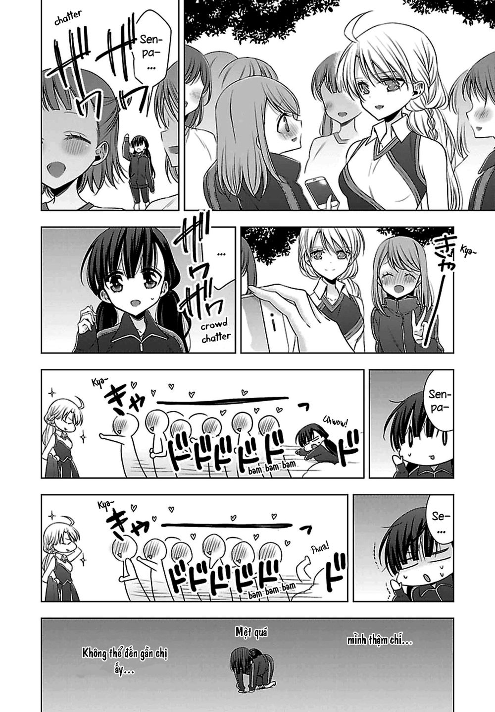 Kyuuketsuki-Chan To Kouhai-Chan Chapter 10 - 9
