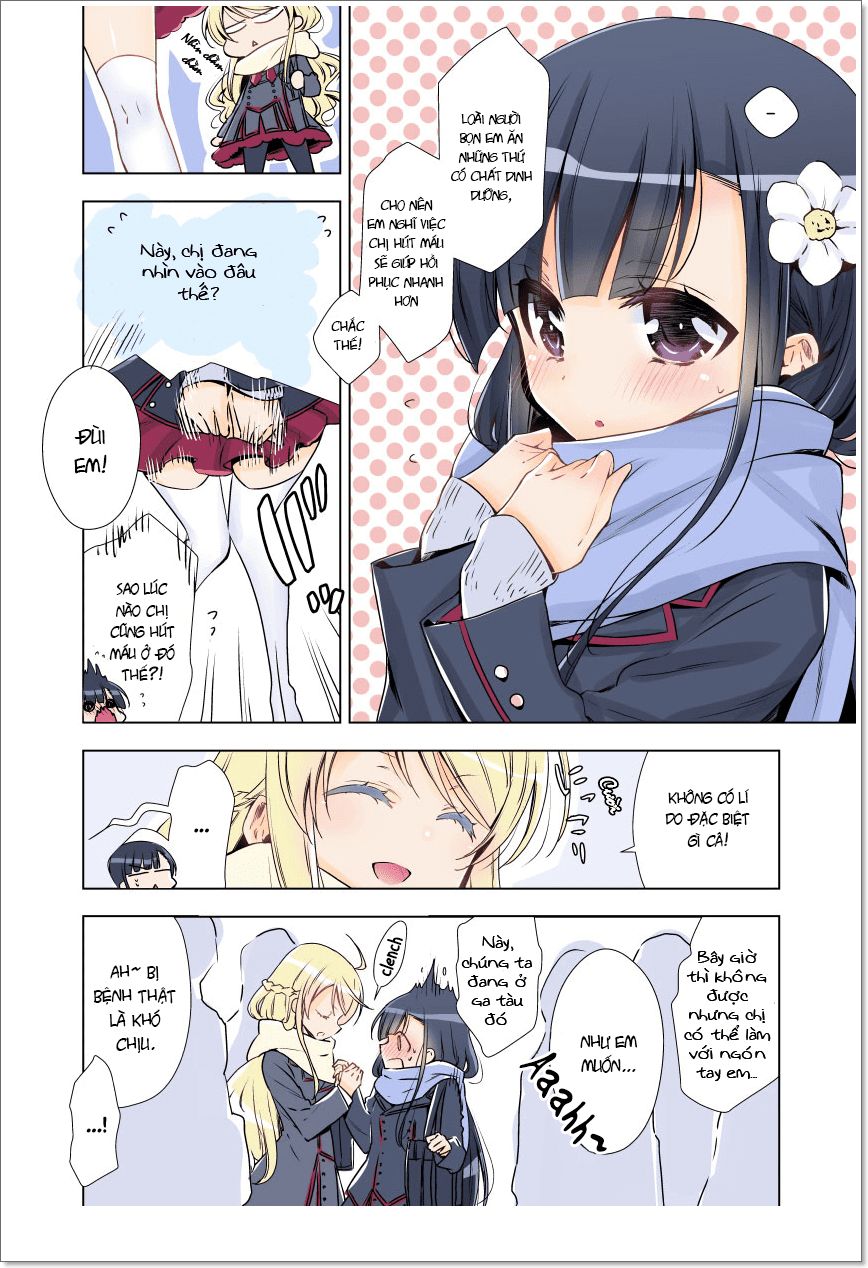 Kyuuketsuki-Chan To Kouhai-Chan Chapter 2.5 - 11