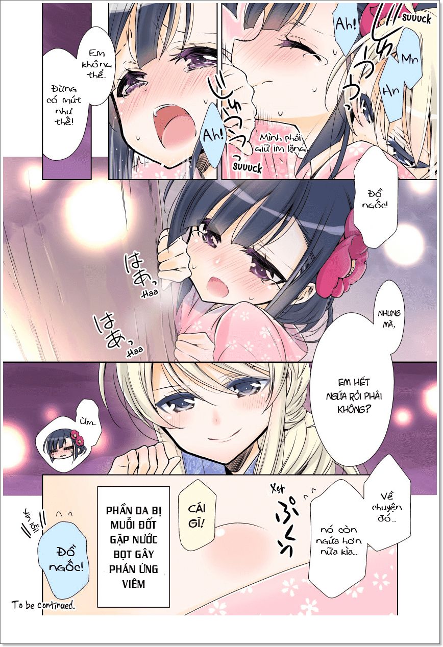 Kyuuketsuki-Chan To Kouhai-Chan Chapter 2.5 - 9