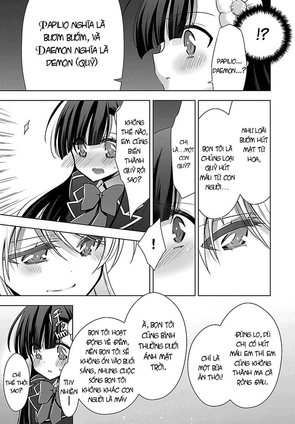 Kyuuketsuki-Chan To Kouhai-Chan Chapter 2 - 18