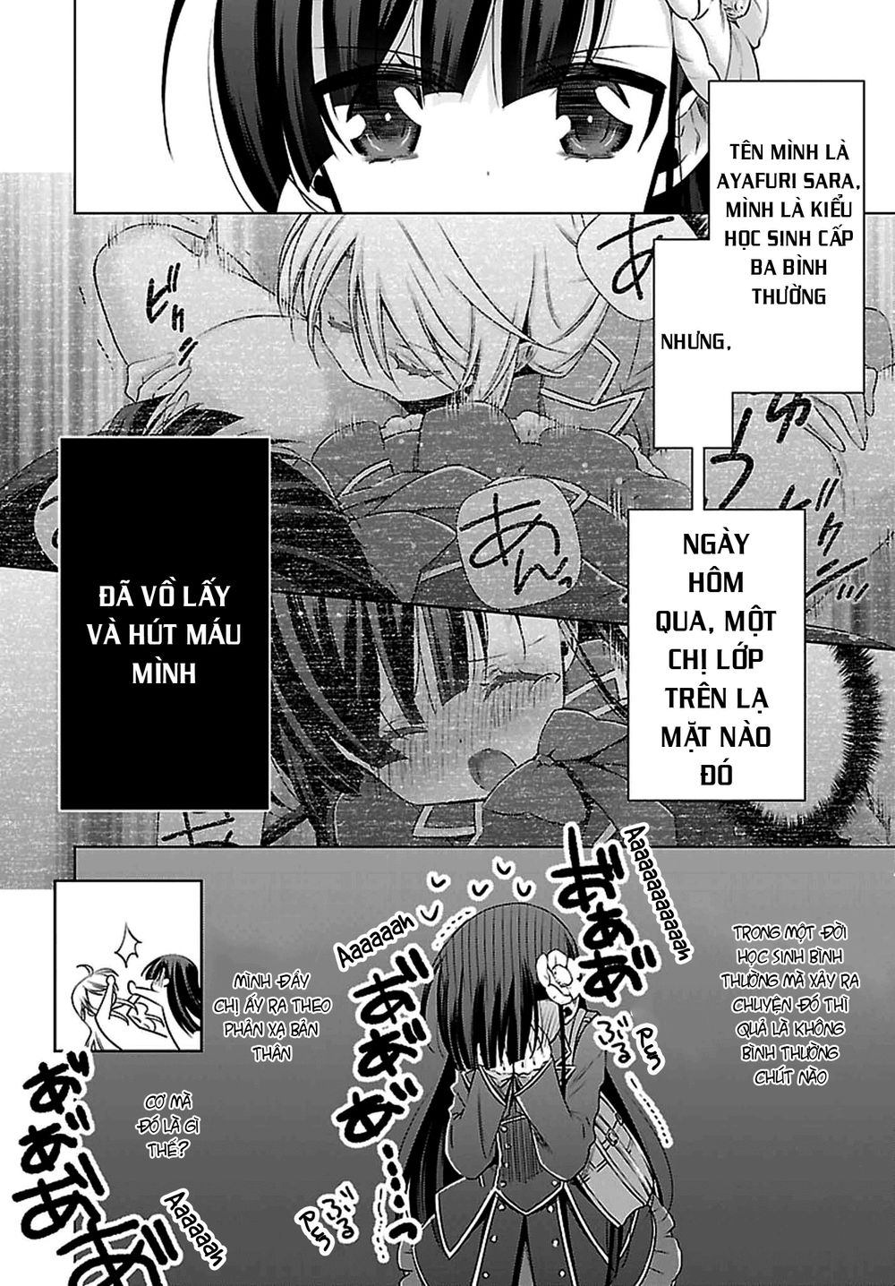 Kyuuketsuki-Chan To Kouhai-Chan Chapter 2 - 3