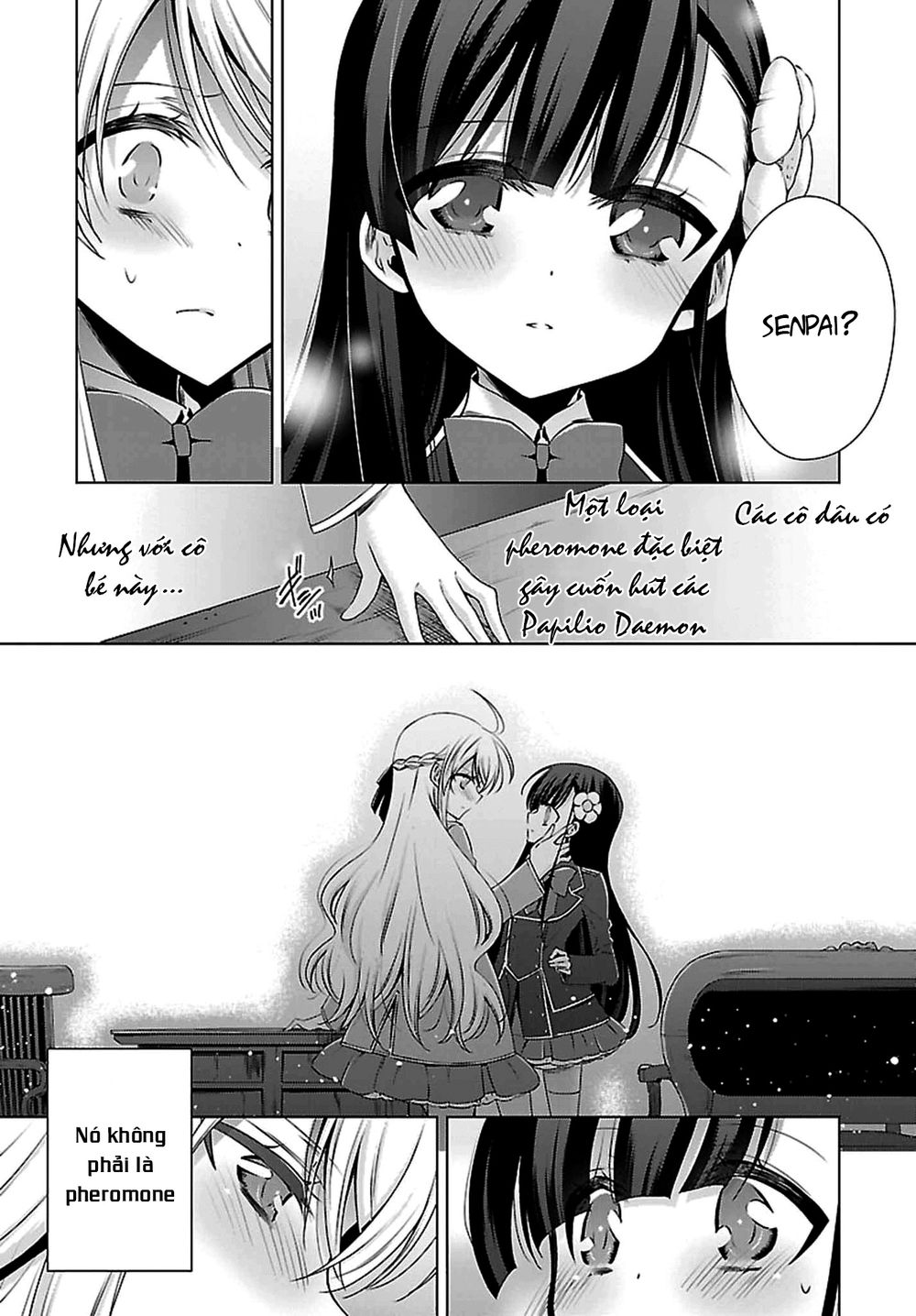 Kyuuketsuki-Chan To Kouhai-Chan Chapter 2 - 22