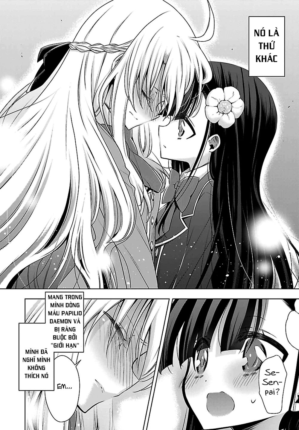 Kyuuketsuki-Chan To Kouhai-Chan Chapter 2 - 23