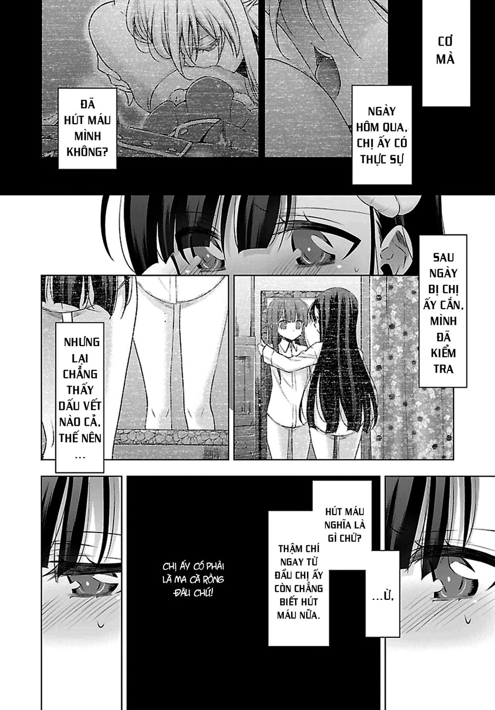 Kyuuketsuki-Chan To Kouhai-Chan Chapter 2 - 5